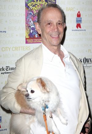 Joel Grey Backstage at Broadway Barks Lucky 13th Annual Adopt-a-thon in New York City. @ BroadwayWorld Joel Grey Backstage at Broadway Barks Lucky 13th Annual Adopt-a-thon in New York Cit Photo