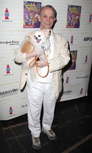 Joel Grey Backstage at Broadway Barks Lucky 13th Annual Adopt-a-thon in New York City. @ BroadwayWorld Joel Grey Backstage at Broadway Barks Lucky 13th Annual Adopt-a-thon in New York Cit Photo