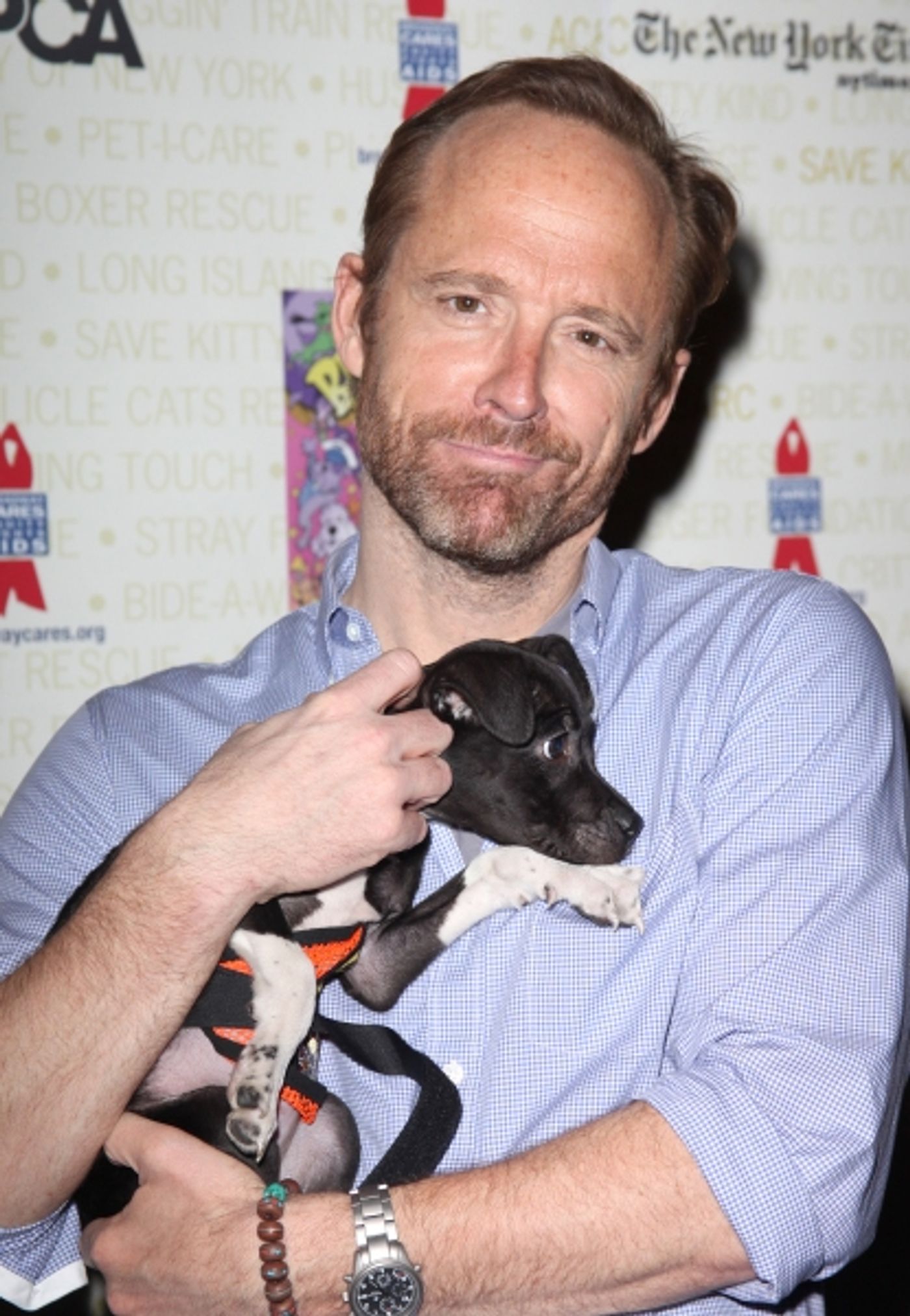 Photo Coverage: Backstage at Broadway Barks 13th Annual Adopt-A-Thon (Part One)  Image