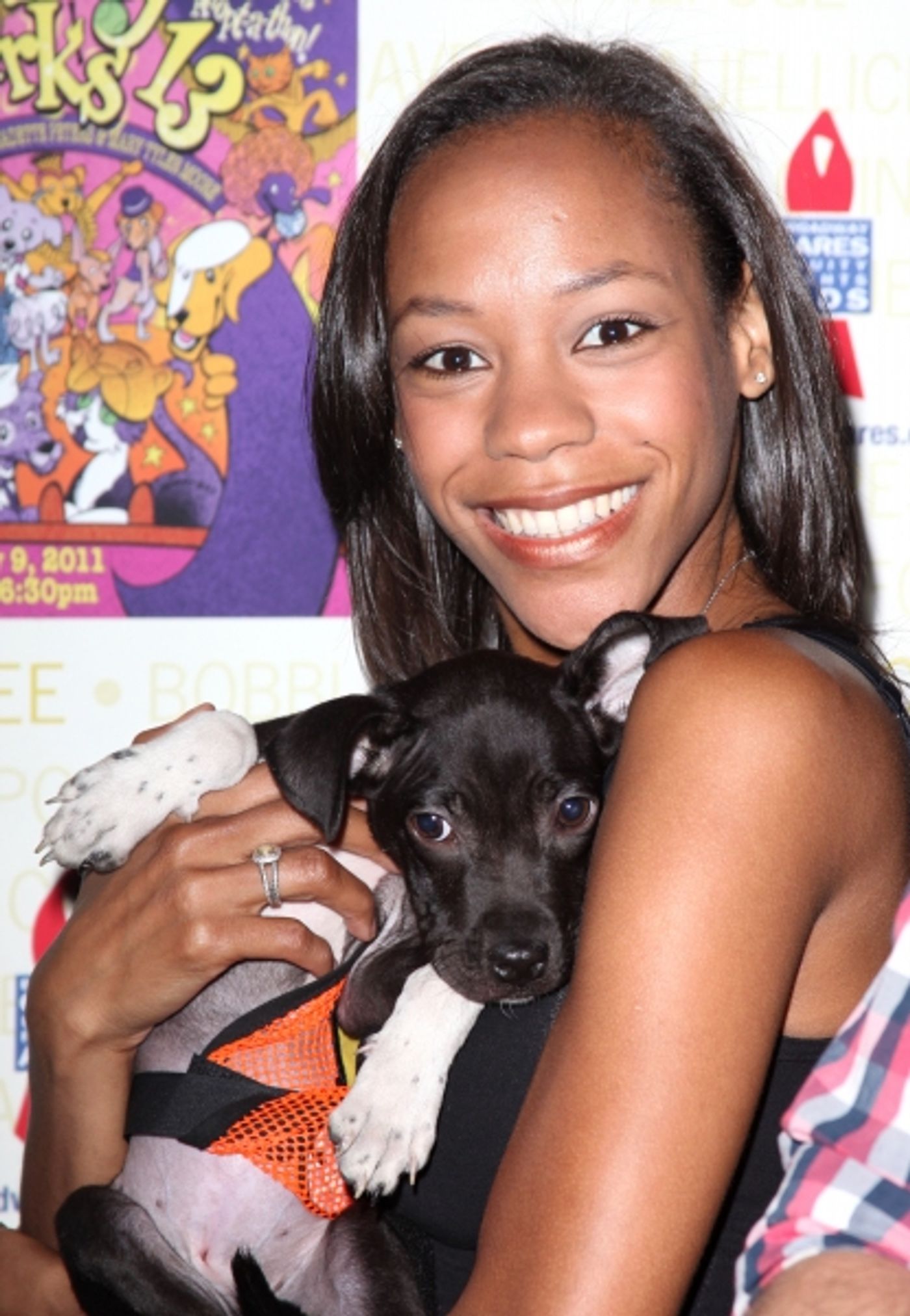 Photo Coverage: Backstage at Broadway Barks 13th Annual Adopt-A-Thon (Part One)  Image