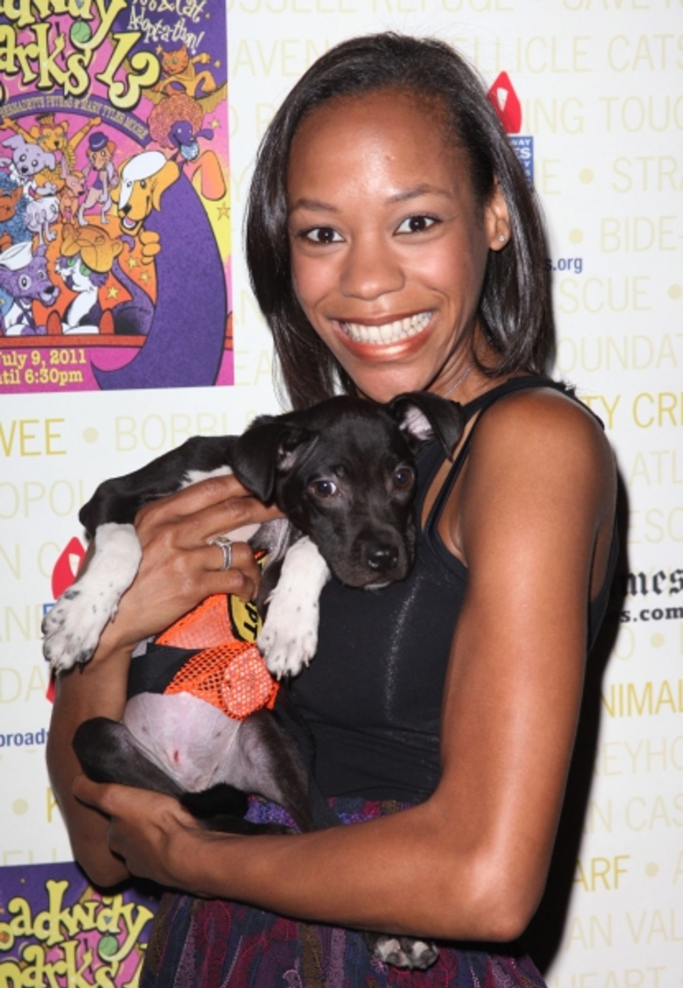Photo Coverage: Backstage at Broadway Barks 13th Annual Adopt-A-Thon (Part One)  Image