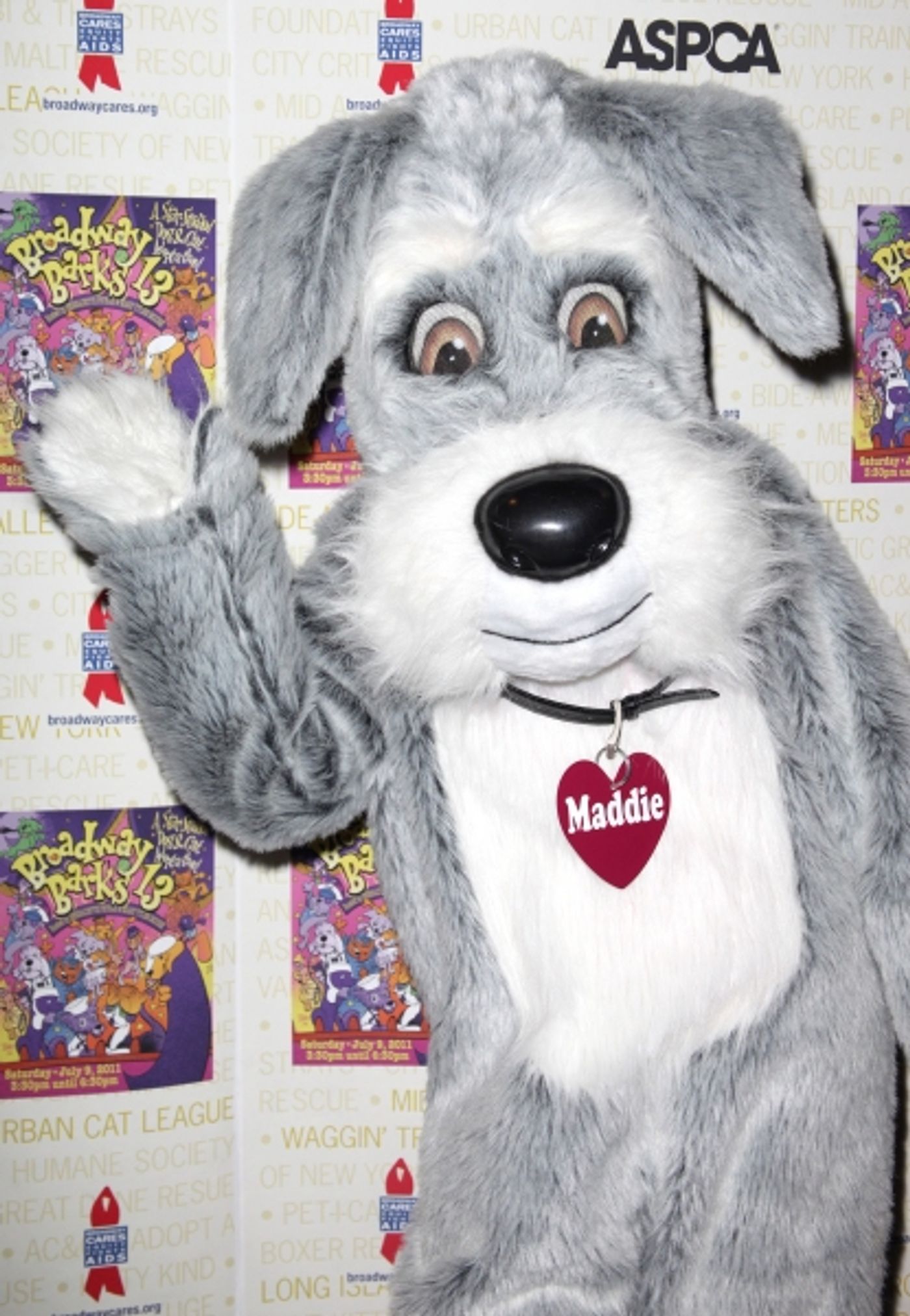 Photo Coverage: Backstage at Broadway Barks 13th Annual Adopt-A-Thon (Part One)  Image