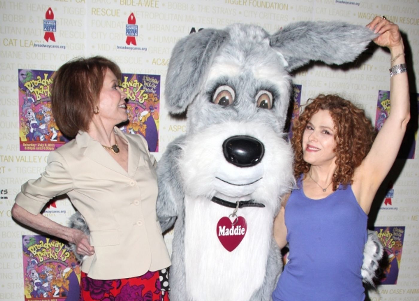 Photo Coverage: Backstage at Broadway Barks 13th Annual Adopt-A-Thon (Part One)  Image