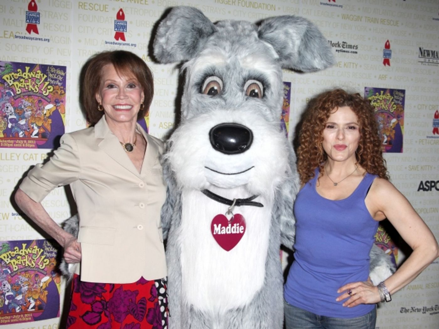 Photo Coverage: Backstage at Broadway Barks 13th Annual Adopt-A-Thon (Part One)  Image