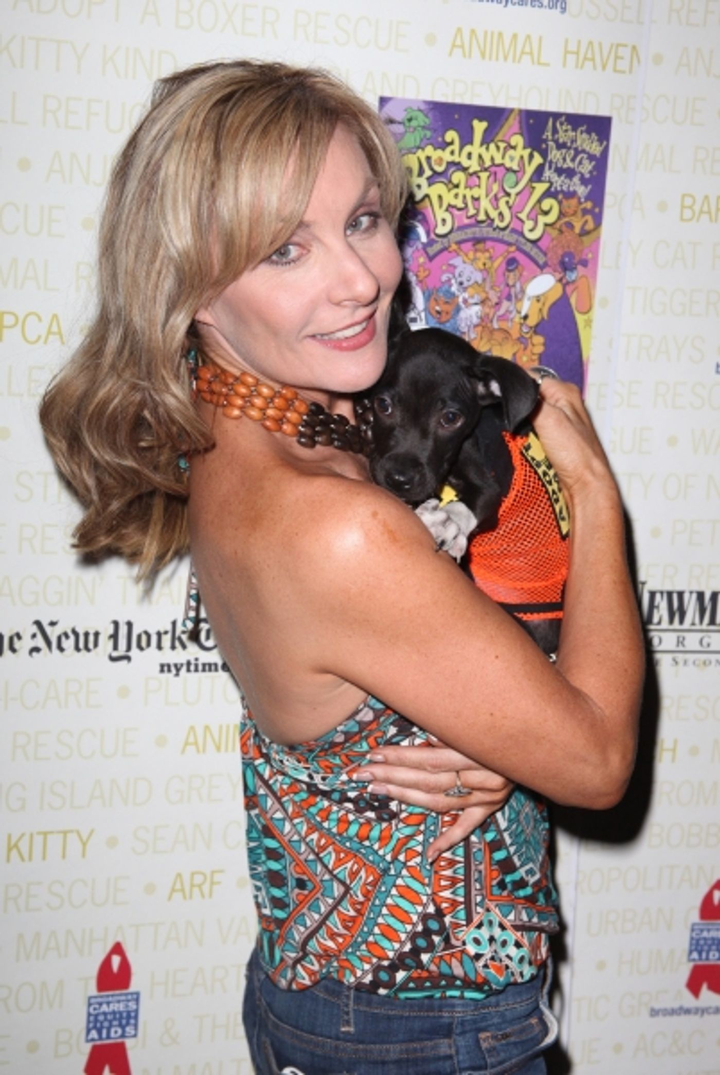 Photo Coverage: Backstage at Broadway Barks 13th Annual Adopt-A-Thon (Part One)  Image