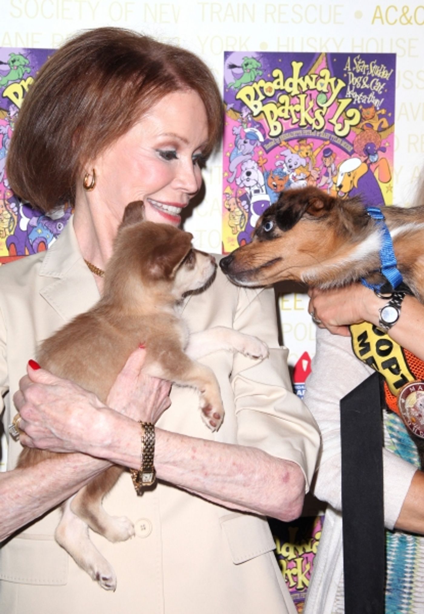 Photo Coverage: Backstage at Broadway Barks 13th Annual Adopt-A-Thon (Part Two) Photo Coverage: Backstage at Broadway Barks 13th Annual Adopt-A-Thon (Part Two) Image