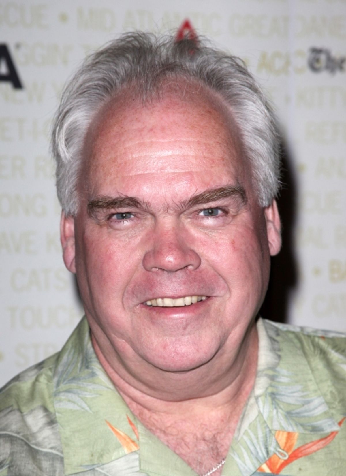 Michael Mulheren Backstage at Broadway Barks Lucky 13th Annual Adopt-a-thon  in New York City.  at 