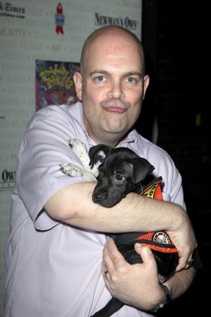Brad Oscar Backstage at Broadway Barks Lucky 13th Annual Adopt-a-thon in New York City. @ BroadwayWorld Brad Oscar Backstage at Broadway Barks Lucky 13th Annual Adopt-a-thon in New York Ci Photo
