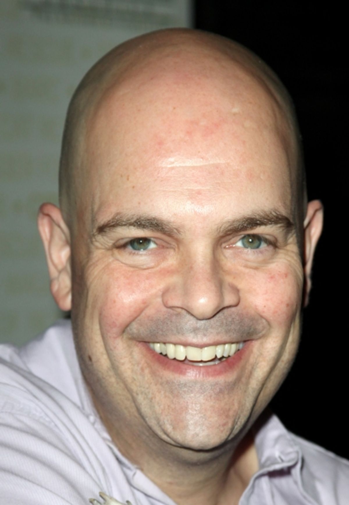 Brad Oscar Backstage at Broadway Barks Lucky 13th Annual Adopt-a-thon  in New York City.  at 