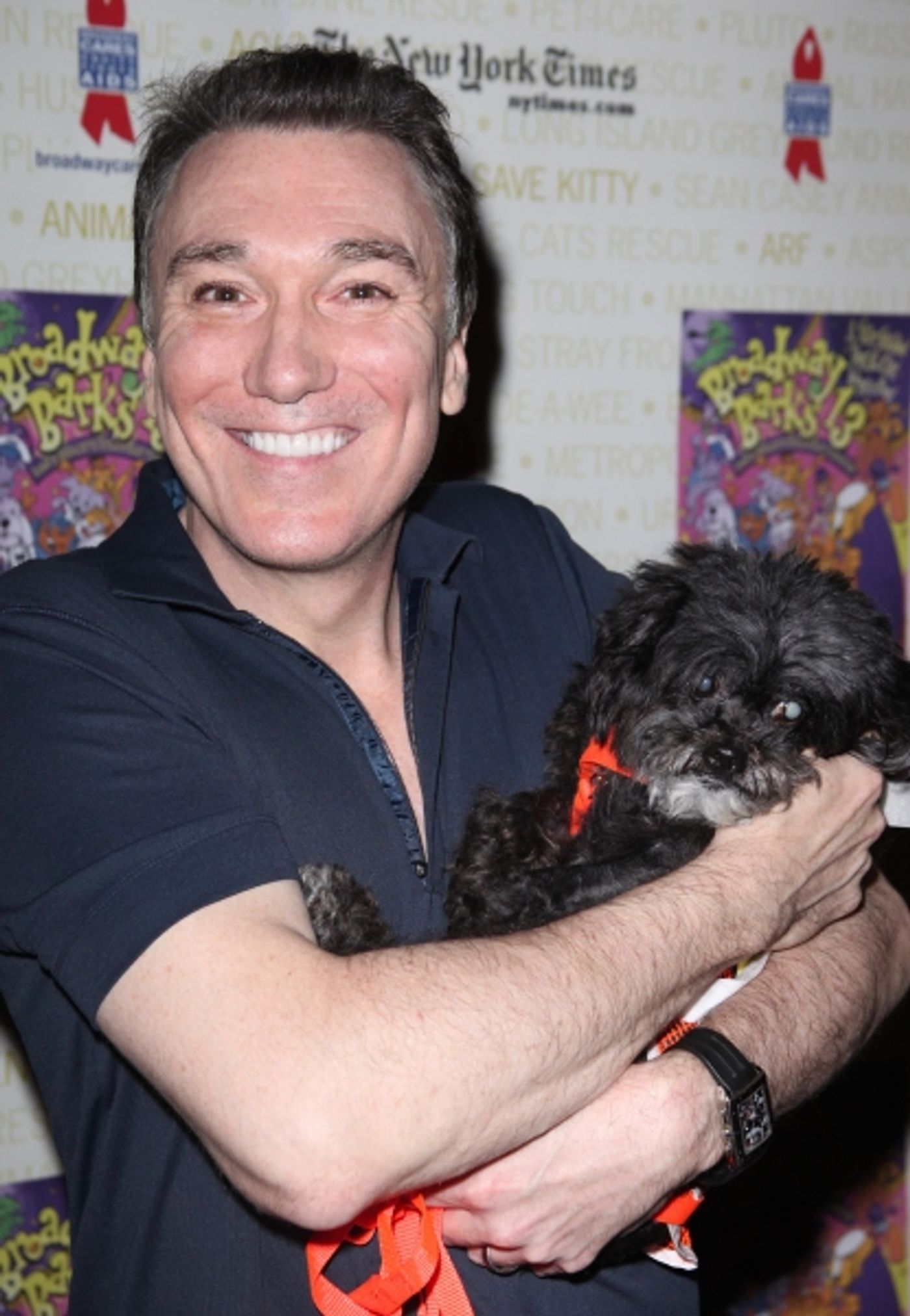 Photo Coverage: Backstage at Broadway Barks 13th Annual Adopt-A-Thon (Part Two) Photo Coverage: Backstage at Broadway Barks 13th Annual Adopt-A-Thon (Part Two) Image