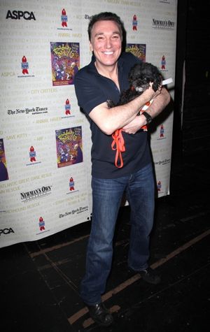 Patrick Page Backstage at Broadway Barks Lucky 13th Annual Adopt-a-thon in New York City. @ BroadwayWorld Patrick Page Backstage at Broadway Barks Lucky 13th Annual Adopt-a-thon in New York Photo