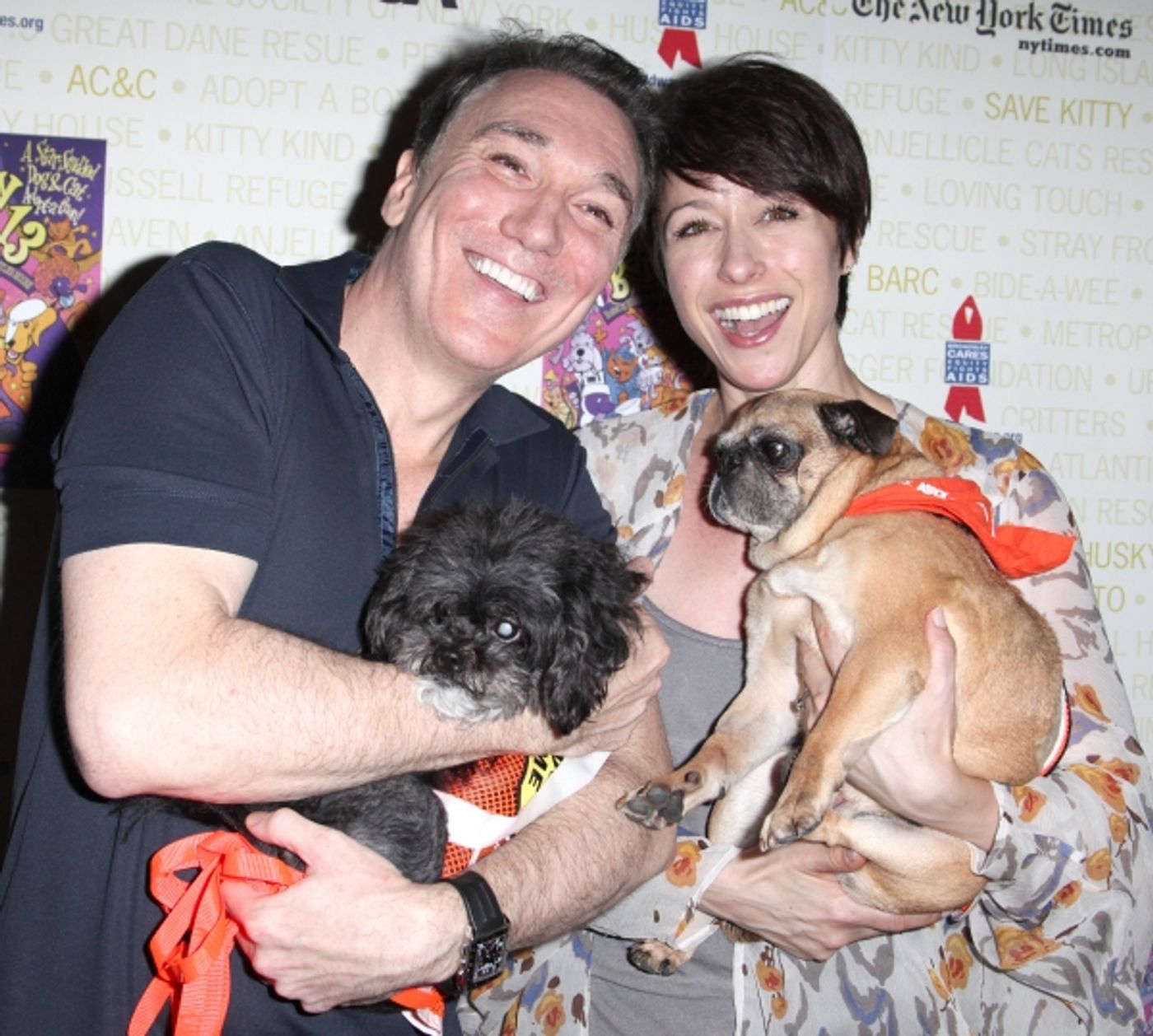 Photo Coverage: Backstage at Broadway Barks 13th Annual Adopt-A-Thon (Part Two) Photo Coverage: Backstage at Broadway Barks 13th Annual Adopt-A-Thon (Part Two) Image