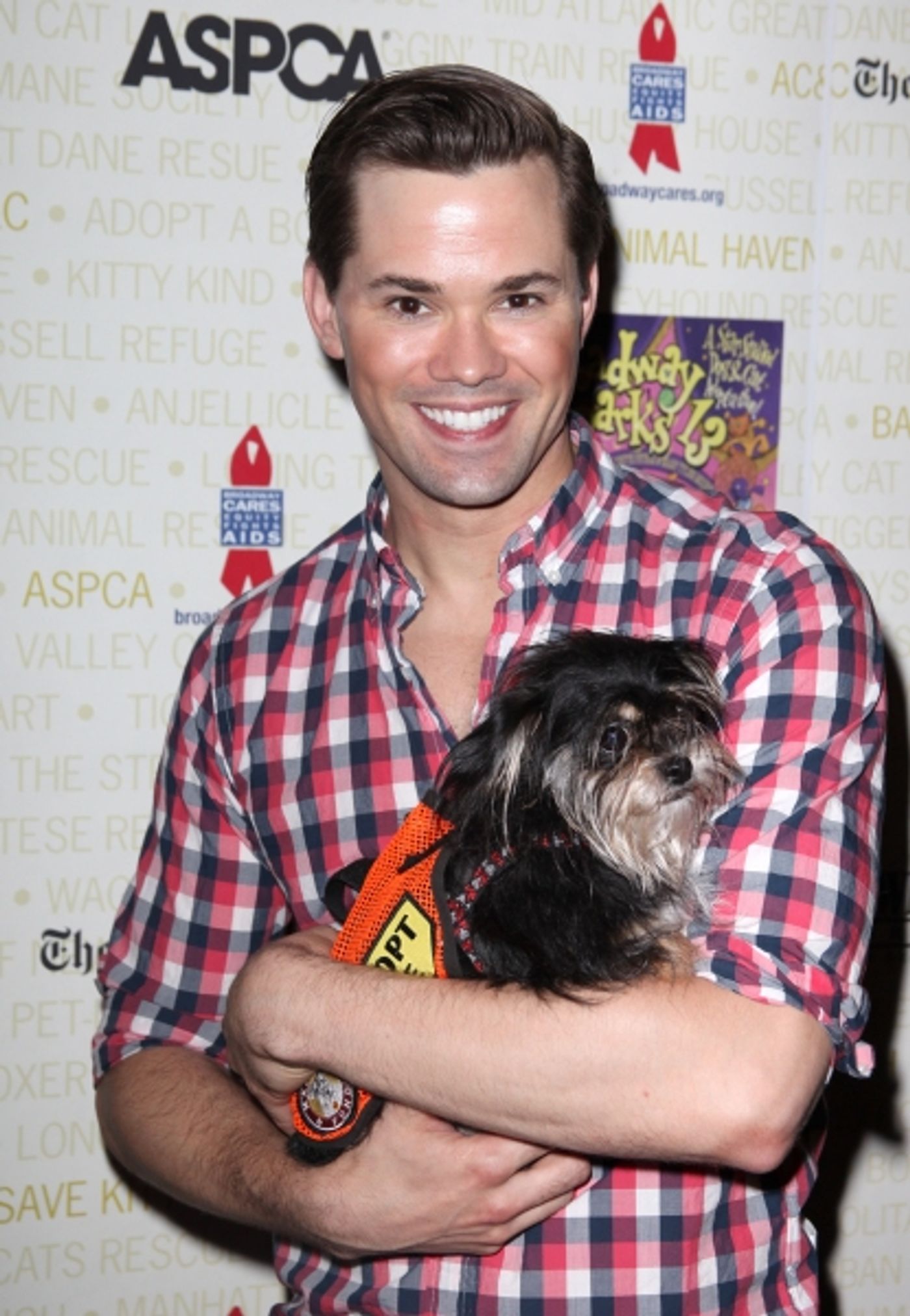 Photo Coverage: Backstage at Broadway Barks 13th Annual Adopt-A-Thon (Part Two) Photo Coverage: Backstage at Broadway Barks 13th Annual Adopt-A-Thon (Part Two) Image