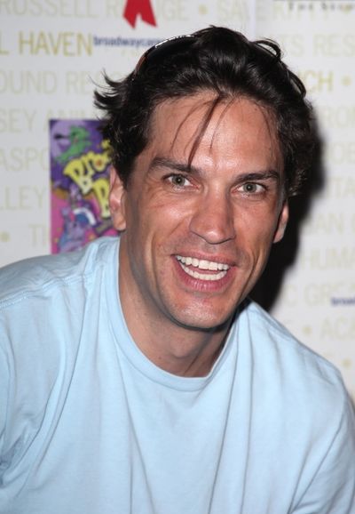 Will Swenson Backstage at Broadway Barks Lucky 13th Annual Adopt-a-thon  in New York  Photo