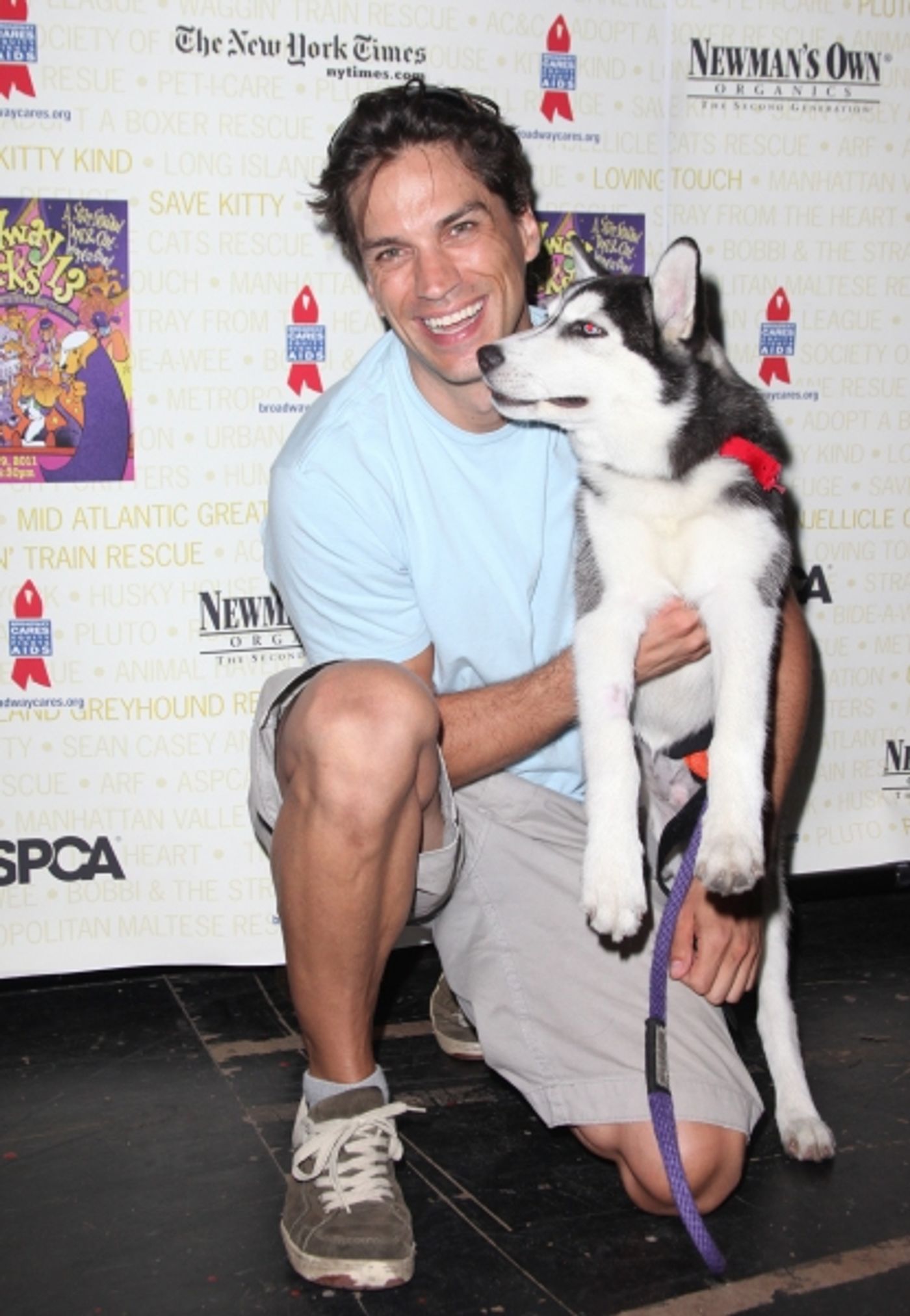 Photo Coverage: Backstage at Broadway Barks 13th Annual Adopt-A-Thon (Part Two) Photo Coverage: Backstage at Broadway Barks 13th Annual Adopt-A-Thon (Part Two) Image