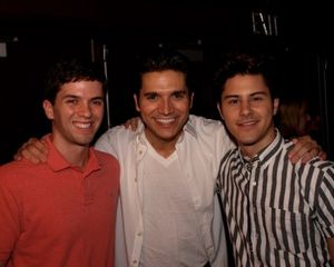 Derek Keeling, Michael J. Willett @ BroadwayWorld Derek Keeling, Michael J. Willett Photo