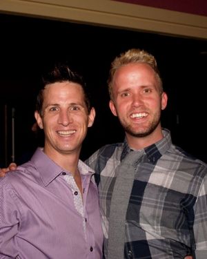 Matthew J. Vargo, Nick Lorenzini @ BroadwayWorld Matthew J. Vargo, Nick Lorenzini Photo