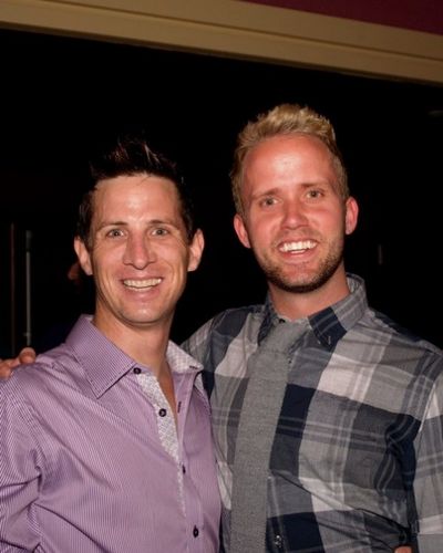 Matthew J. Vargo, Nick Lorenzini Photo