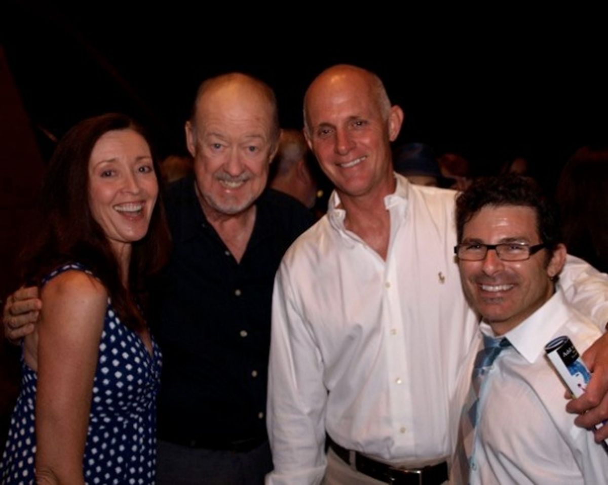 Teri Bibb, Lee Melville, Andy Umberger, Nick DeGruccio (photos) at 