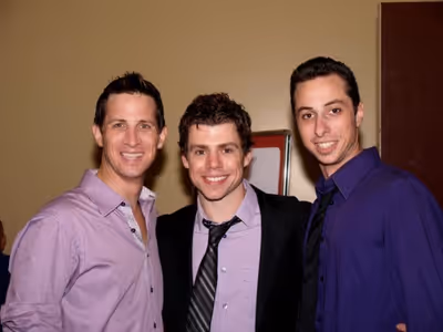 Matthew J.Vargo, CiarÃƒÂ¡n McCarthy, Nick Bernardi Photo