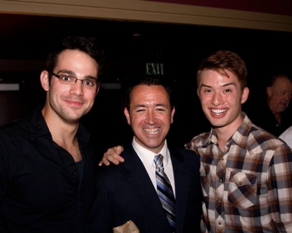 Ben Sidell, Steven Glaudini (photos), Chester Lockhart at 