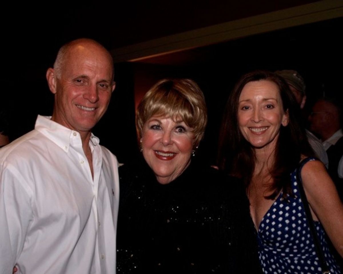 Andy Umberger, Mary Jo Catlett, Teri Bibb at 