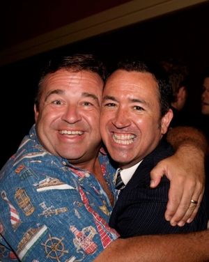 John Massey, Steven Glaudini (photos) Photo