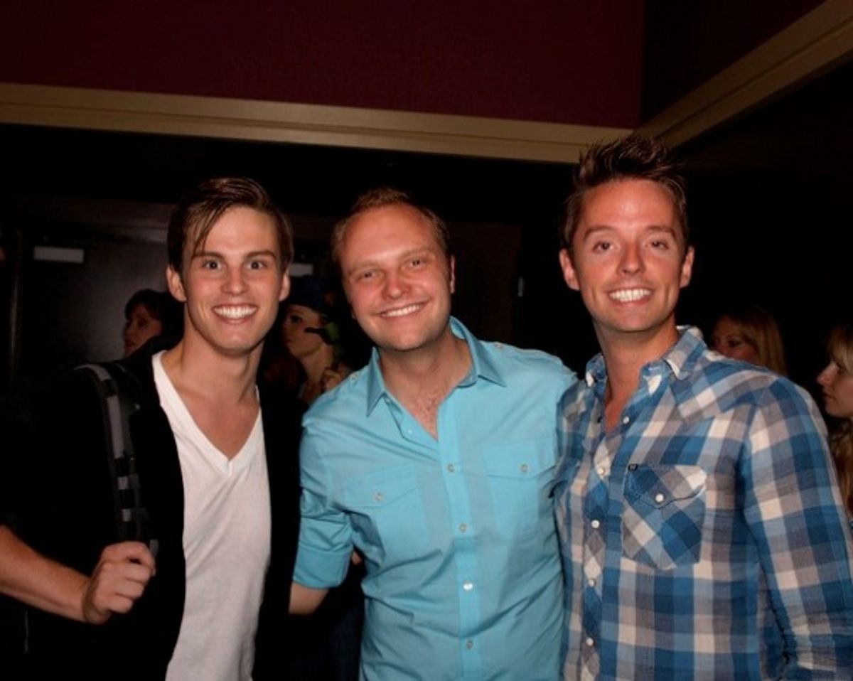 Neil Starkenberg, Daniel Dawson at 