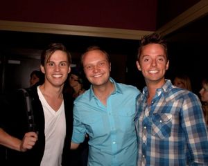 Neil Starkenberg, Daniel Dawson @ BroadwayWorld Neil Starkenberg, Daniel Dawson Photo