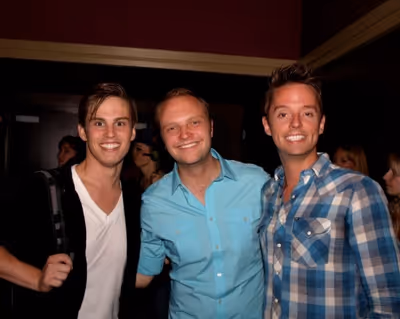 Neil Starkenberg, Daniel Dawson Photo