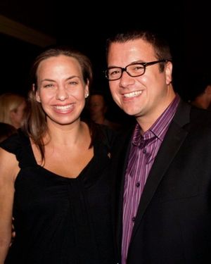 Darcie Roberts Magino, Troy Magino @ BroadwayWorld Darcie Roberts Magino, Troy Magino Photo