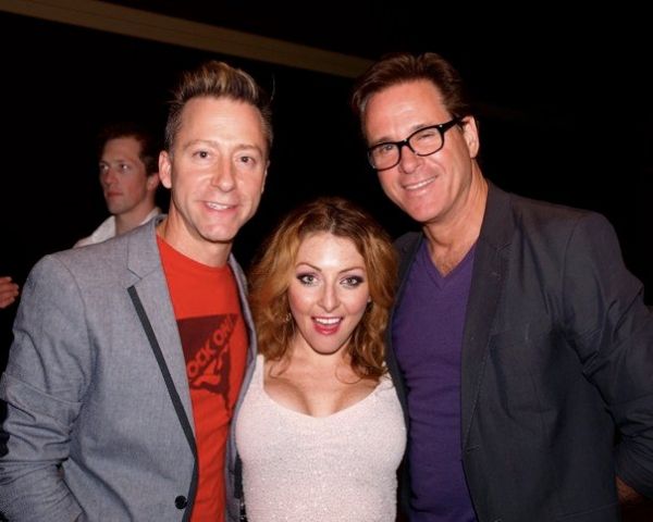 Larry Raben, Jenna Coker-Jones, David Engel Photo