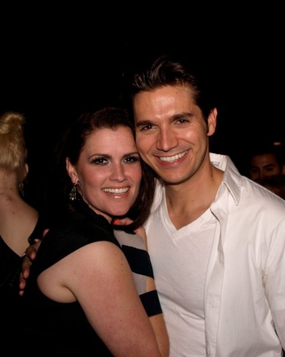 Kelli Provart, Derek Keeling at 