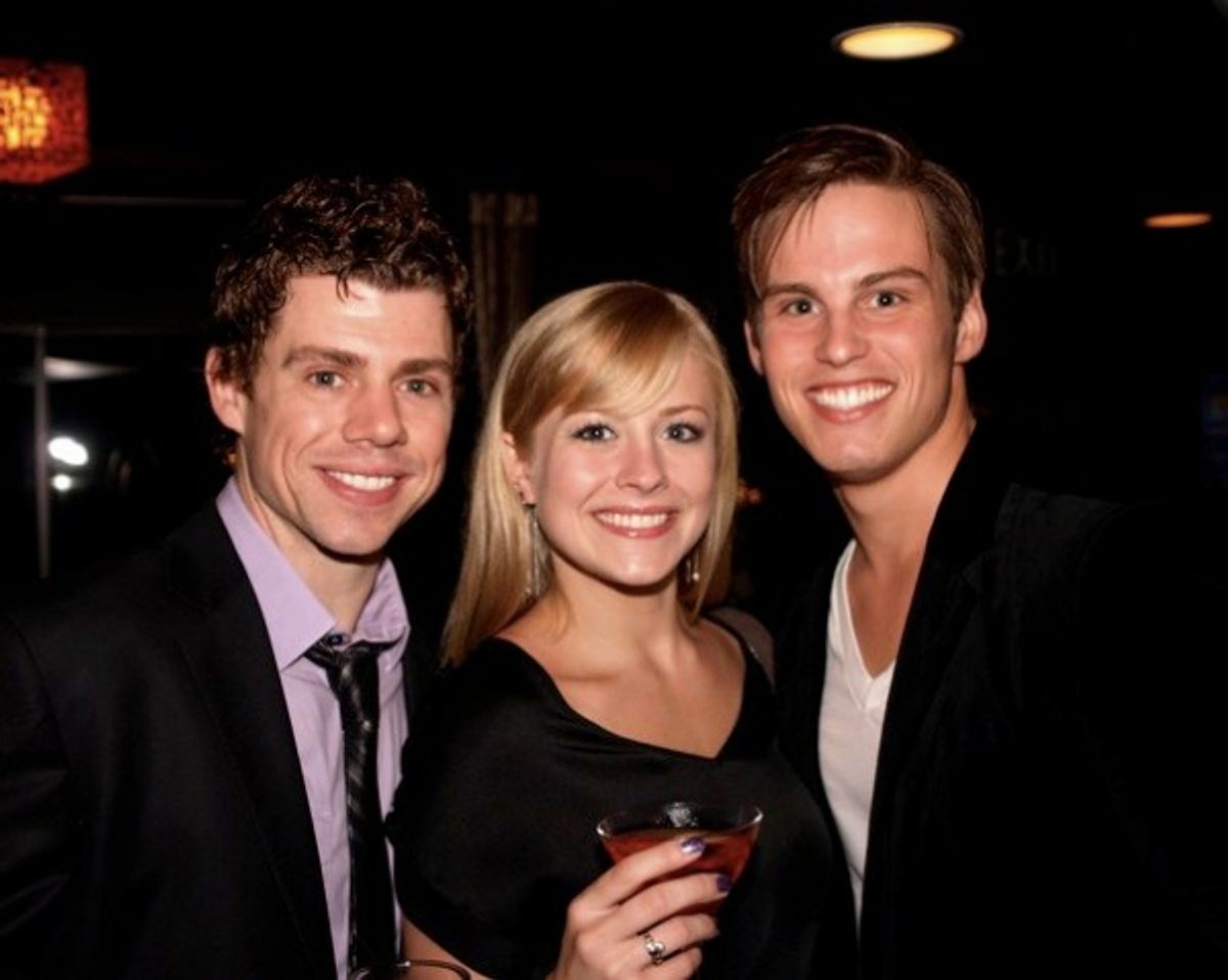  CiarÃ�'Â¡n McCarthy, Neil Starkenberg at 