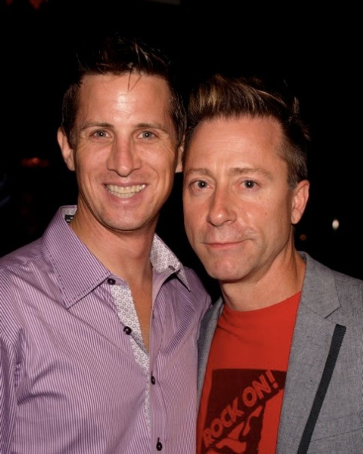 Matthew J. Vargo, Larry Raben at 