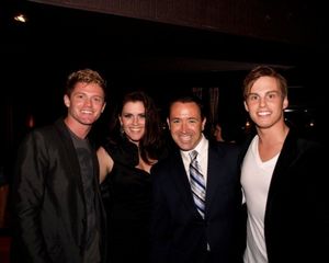 Spencer Liff, Kelli Provart, Steven Glaudini (photos), Neil Starkenberg @ BroadwayWorld Spencer Liff, Kelli Provart, Steven Glaudini (photos), Neil Starkenberg Photo