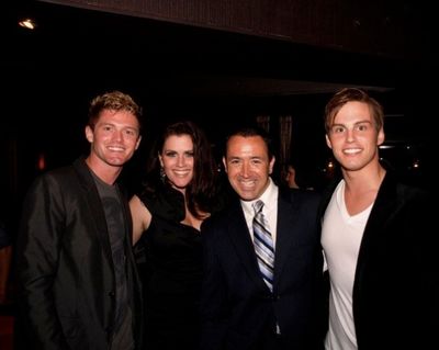 Spencer Liff, Kelli Provart, Steven Glaudini (photos), Neil Starkenberg Photo