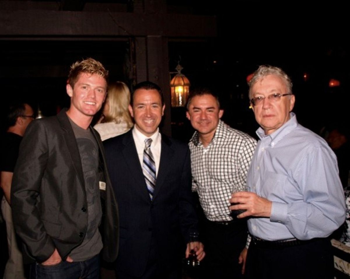 Spencer Liff, Steven Glaudini (photos) at 