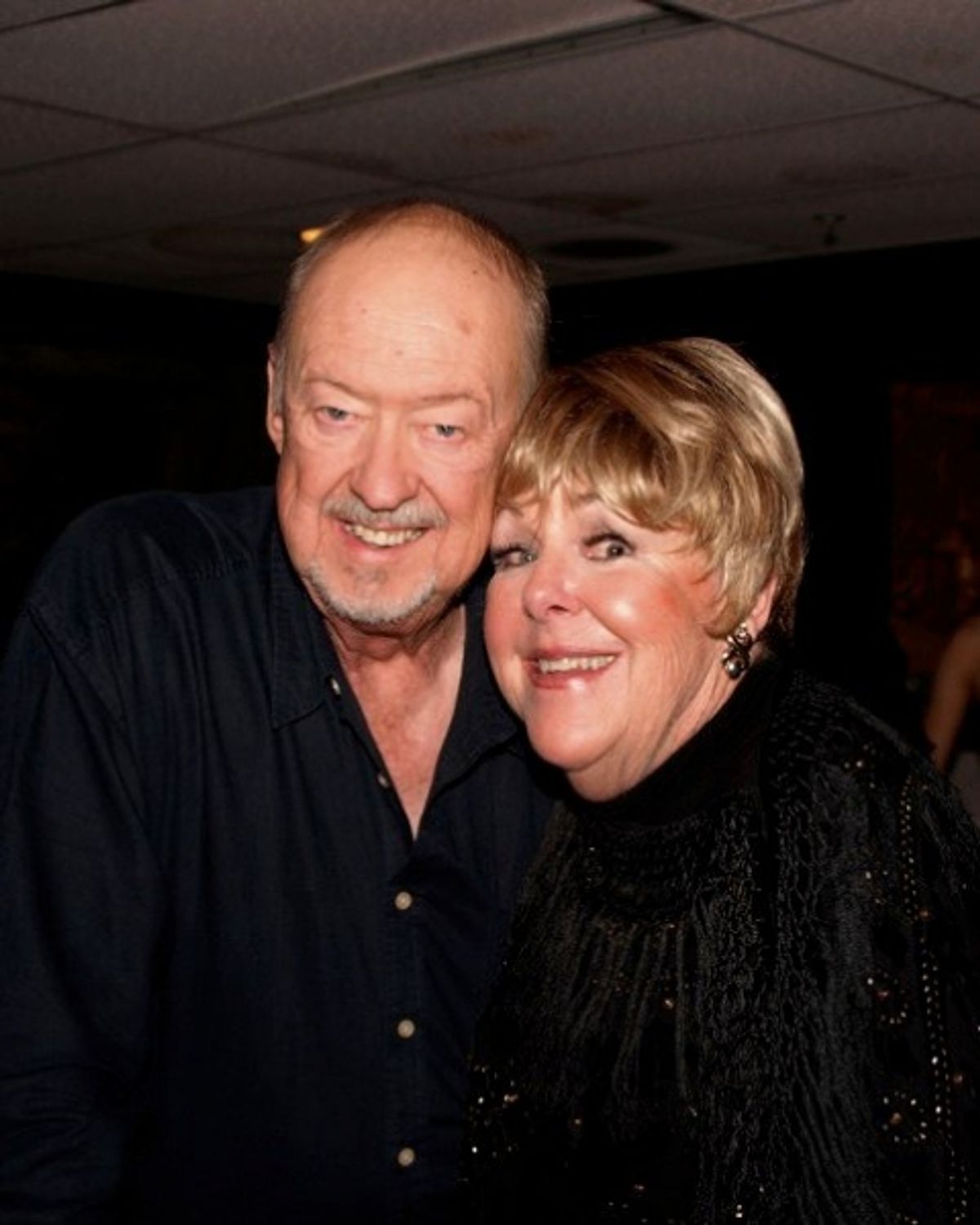 Lee Melville, Mary Jo Catlett at 