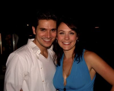 Derek Keeling, RenÃƒÂ©e Brna Photo