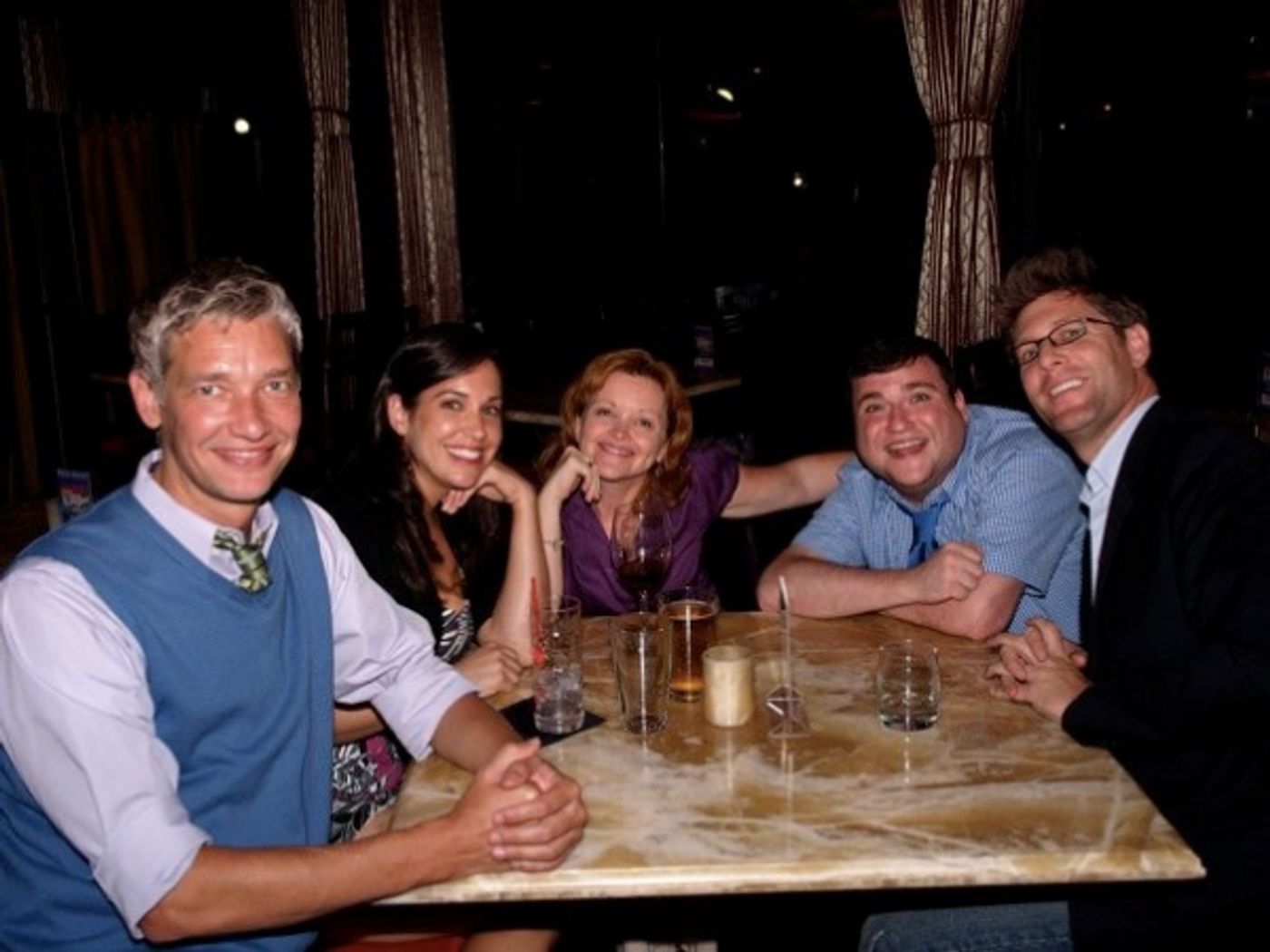 Photo Flash: THE WEDDING SINGER Plays the Carpenter Performing Arts Center Photo Flash: THE WEDDING SINGER Plays the Carpenter Performing Arts Center Image