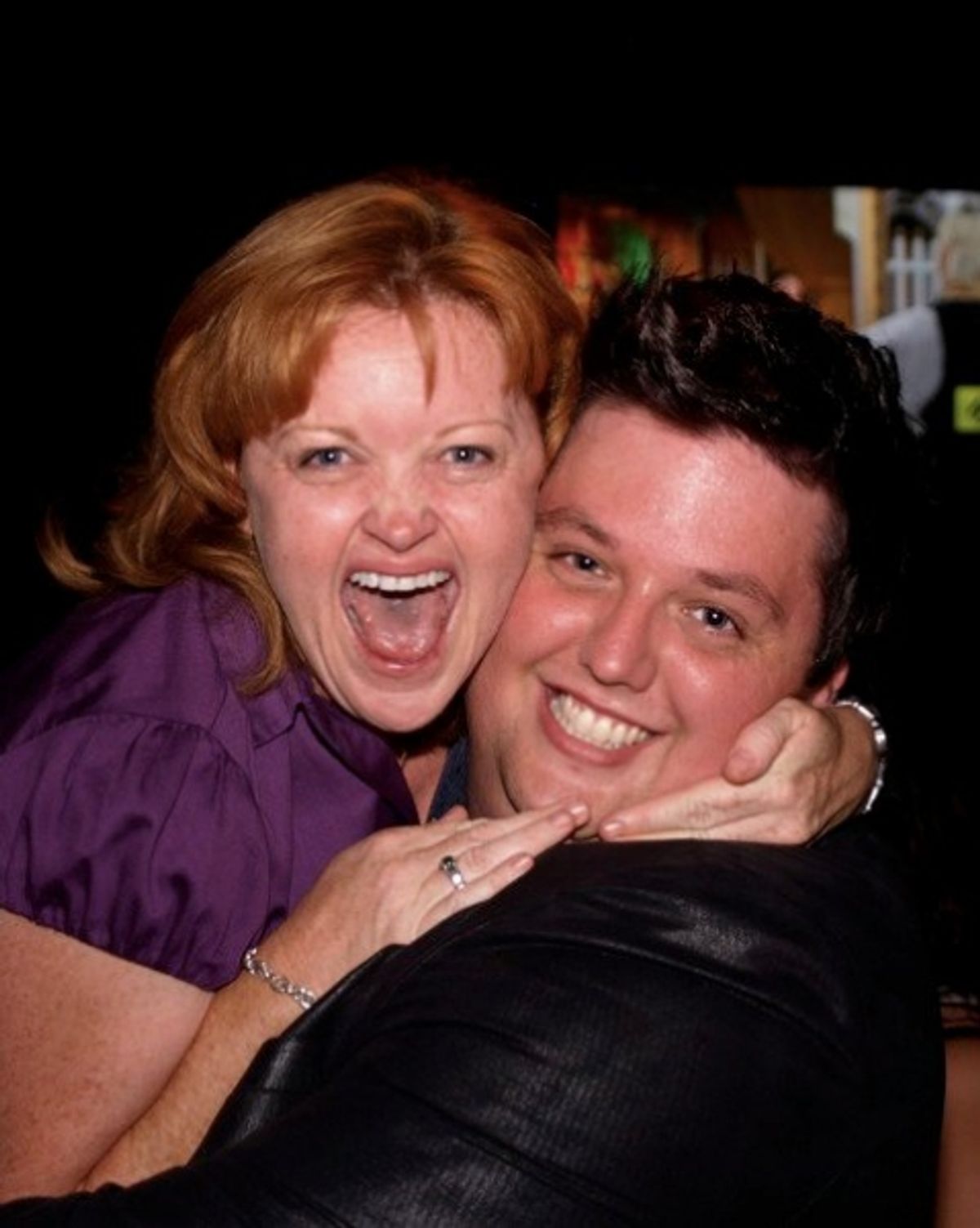 Shauna Markey, T.J. Dawson at 