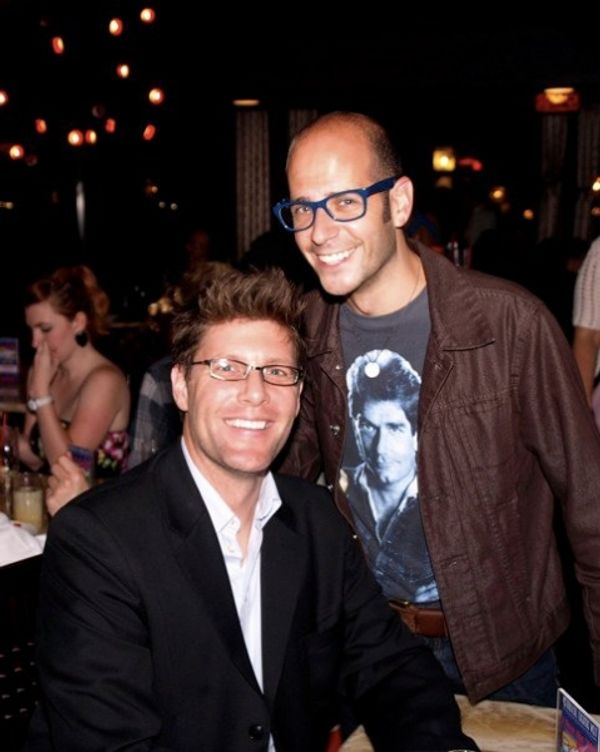 Chris Gilbert, Jeffrey Landman Photo