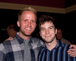 Nick Lorenzini, Chris Caldwell Eckert Photo