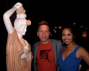 Larry Raben, Jasmine Ejan Photo