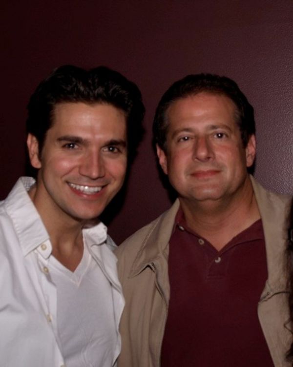 Derek Keeling, Lewis Wilkenfeld Photo