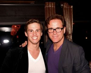 Neil Starkenberg, David Engel @ BroadwayWorld Neil Starkenberg, David Engel Photo