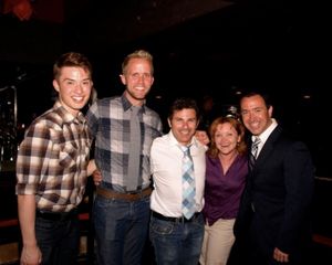 Chester Lockhart, Nick Lorenzini, Nick DeGruccio (photos), Shauna Markey, Steven Glaudini (photos) @ BroadwayWorld Chester Lockhart, Nick Lorenzini, Nick DeGruccio (photos), Shauna Markey, Steven Glau Photo