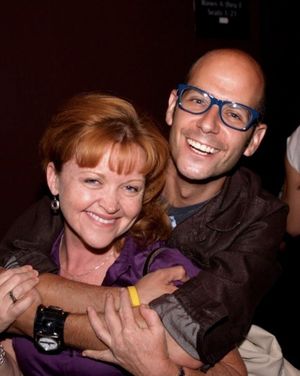 Shauna Markey, Jeffrey Landman @ BroadwayWorld Shauna Markey, Jeffrey Landman Photo