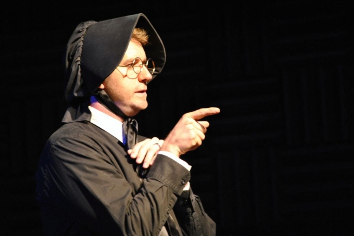 Bryan Donovan at Photo Exclusive: STREEP TEASE at Joe's Pub